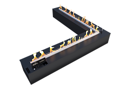 Автоматический биокамин ABC Smart Prime 1500 угловой ABC Smart Prime 1500 угловой