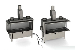 Газовый камин Vero Design Gala GA 3H Vero Design Gala GA 3H