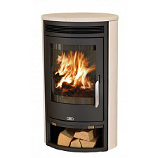 Печь-камин Arktis 4 мокка крем Печь-камин Arktis 4 мокка крем