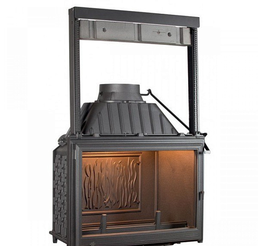 Топка Seguin confort super 9 с открытием двери в сторону, с дефлектором_10 Топка Seguin confort super 9 с открытием двери в сторону, с дефлектором_10