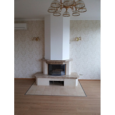 Каминная топка Invicta Призматик Контргруз 700 + Облицовка  собственного производства Каминная топка Invicta Призматик Контргруз 700 + Облицовка  собственного производства