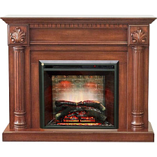 Электрический каминокомплект RealFlame Carisa AO очаг Leeds 26 SD античный дуб RealFlame Carisa AO очаг Leeds 26 SD античный дуб