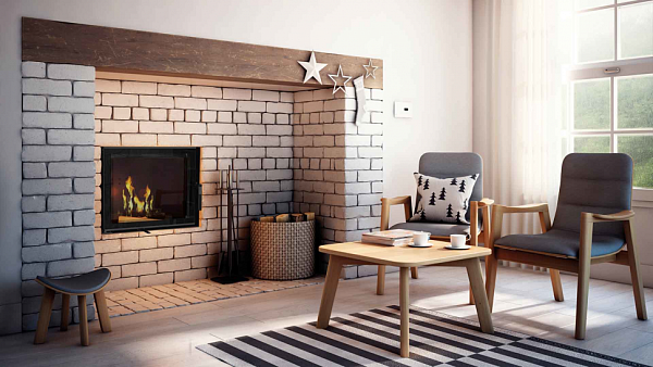 Каминная топка Kratki MBM/PW/10/W_5 Каминная топка Kratki MBM/PW/10/W_5