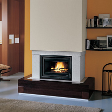 Облицовка Melbourne, пристенная (Palazzetti) Облицовка Melbourne, пристенная (Palazzetti)