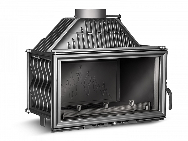 Каминная топка Kaw-Met W15 12 кВт_1 Каминная топка Kaw-Met W15 12 кВт_1