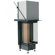 Brunner panorama-kamin 70/25/40/25, рамка узкая нерж.сталь Brunner panorama-kamin 70/25/40/25, рамка узкая нерж.сталь