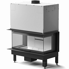 Каминная топка MCZ Plasma 95 T стекло с 3-х сторон Каминная топка MCZ Plasma 95 T стекло с 3-х сторон