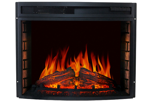 Royal Flame Glasgow очаг Dioramic 28 LED FX темный дуб/белый_4 Royal Flame Glasgow очаг Dioramic 28 LED FX темный дуб/белый_4