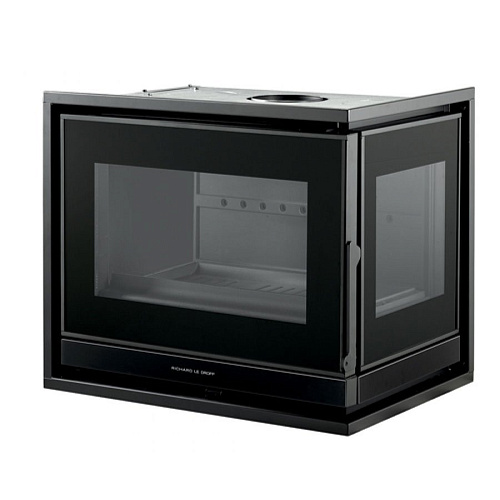 Топка 800 FV T Bi Vision Droit, с турбиной (RLD)_0 Топка 800 FV T Bi Vision Droit, с турбиной (RLD)_0