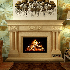 Каминная облицовка Glivi Прованс Каминная облицовка Glivi Прованс
