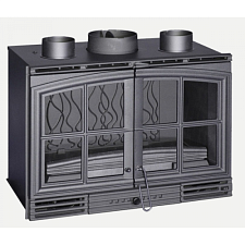 Каминная топка Invicta Insert Double Porte 800 turbo (Дабл Порте 800 турбо) Каминная топка Invicta Insert Double Porte 800 turbo (Дабл Порте 800 турбо)