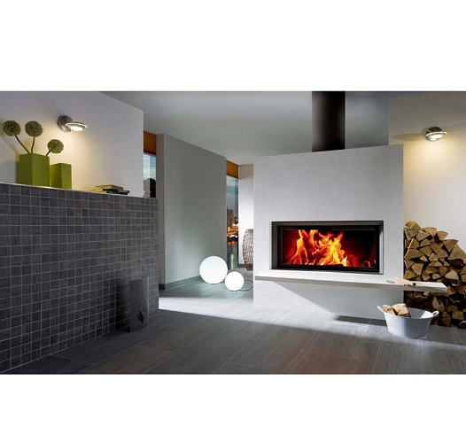 Brunner architektur-kamin 53/121 lifting, монтажная рама 50мм черная_2 Brunner architektur-kamin 53/121 lifting, монтажная рама 50мм черная_2