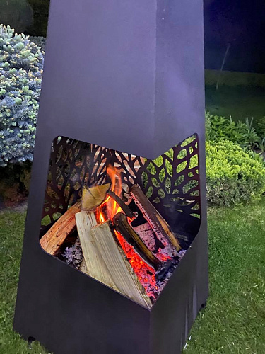 Уличный садовый камин Firesto L_2 Уличный садовый камин Firesto L_2