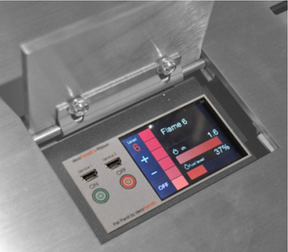 Decoflame Westminster e-Ribbon Fire_9 Decoflame Westminster e-Ribbon Fire_9