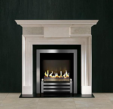 Биокамин в мраморном портале Firezo Afrodite Firezo Afrodite