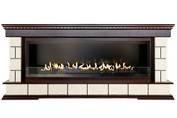 Каминокомплект Firezo Shateau Темный дуб Firezo Shateau Темный дуб