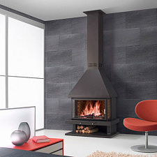 Камин Irina, со стеклом (Fugar) Камин Irina, со стеклом (Fugar)