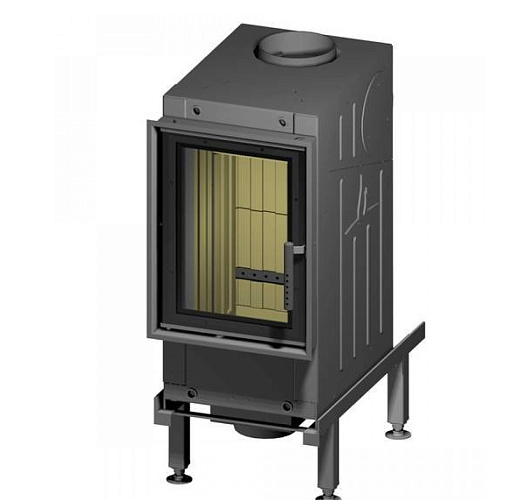 Spartherm renova b-air шлифованная нержавеющая сталь, правая (высота дверки 51 см)_2 Spartherm renova b-air шлифованная нержавеющая сталь, правая (высота дверки 51 см)_2