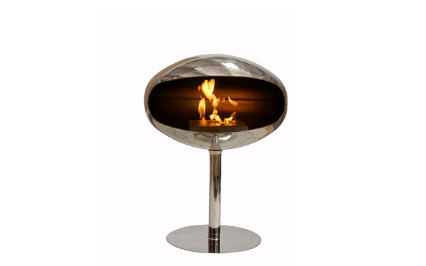 Cocoon Fires Terra Pedestal Stainless Steel_0 Cocoon Fires Terra Pedestal Stainless Steel_0