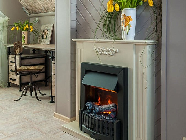 Dimplex Lumsden очаг Flagstaff махагон коричневый антик_9 Dimplex Lumsden очаг Flagstaff махагон коричневый антик_9