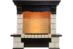 Портал Dimplex Pierre Luxe венге/шампань 1110x387x1035 мм Dimplex Pierre Luxe венге/шампань 1110x387x1035 мм