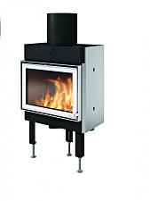 Каминная топка Nordpeis N-20F хром матовый Каминная топка Nordpeis N-20F хром матовый