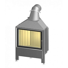 Spartherm speedy 1v-4s шлифованная нержавеющая сталь правая (высота дверки 51 см) Spartherm speedy 1v-4s шлифованная нержавеющая сталь правая (высота дверки 51 см)