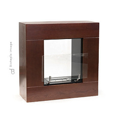 Напольный биокамин Bioteplo Arcade wood Bioteplo Arcade wood