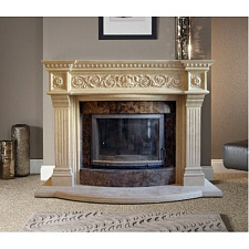 Каминная облицовка Maestro Соната Cream Marfil (150*120*35) Каминная облицовка Maestro Соната Cream Marfil (150*120*35)