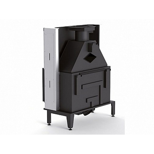 Каминная топка MCZ Plasma 95 прямое стекло_1 Каминная топка MCZ Plasma 95 прямое стекло_1