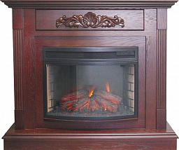 Каминокомплект Royal Flame Madrid очаг Panoramic 25 FX светлый орех Royal Flame Madrid очаг Panoramic 25 FX светлый орех