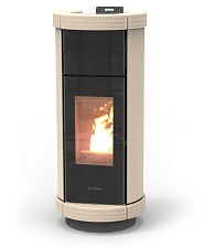 Пеллетный камин THERMOROSSI DORICA SUPREME METALCOLOR IDRA 24 Пеллетный камин THERMOROSSI DORICA SUPREME METALCOLOR IDRA 24