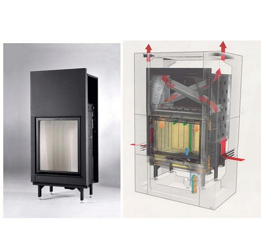 Contura i20, металлическая рамка двери_2 Contura i20, металлическая рамка двери_2