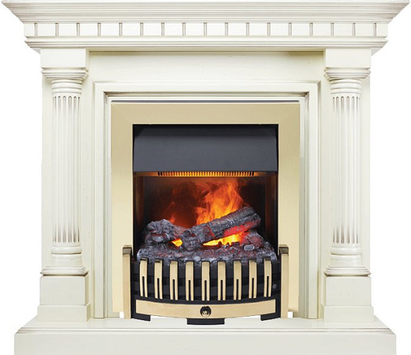 Dimplex Dallas очаг Danville Brass FB2 темный дуб_1 Dimplex Dallas очаг Danville Brass FB2 темный дуб_1