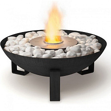 Биокамин Ecosmart Fire DISH BLACK/CORETEN Ecosmart Fire DISH BLACK/CORETEN