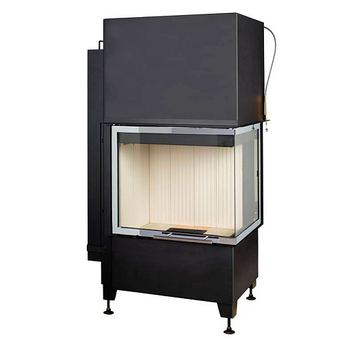 Топка Radiante 550/20/57-66.44 H ECOplus, черная рамка, правая (Hark)_0 Топка Radiante 550/20/57-66.44 H ECOplus, черная рамка, правая (Hark)_0