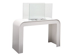 Напольный биокамин BioFactory Kordoba White BioFactory Kordoba White