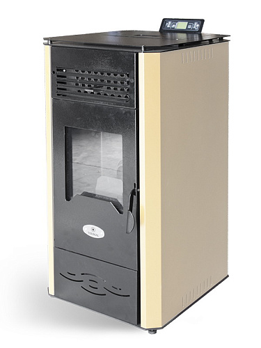 Пеллетный камин c канальным отоплением TERMAL 6 VENT_1 Пеллетный камин c канальным отоплением TERMAL 6 VENT_1