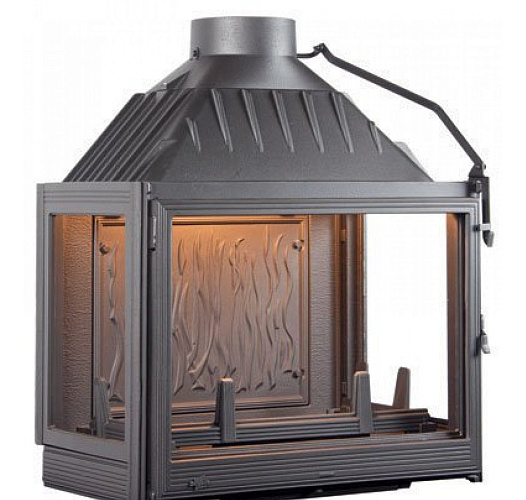 Топка Seguin prestige multivision 7000 с открытием двери в сторону + окно справа_5 Топка Seguin prestige multivision 7000 с открытием двери в сторону + окно справа_5