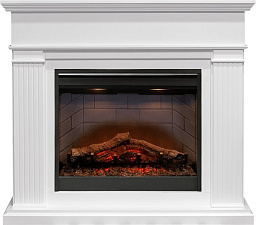 Каминокомплект Dimplex Adagio очаг Symphony 26 DF2608-INT белый Dimplex Adagio очаг Symphony 26 DF2608-INT белый