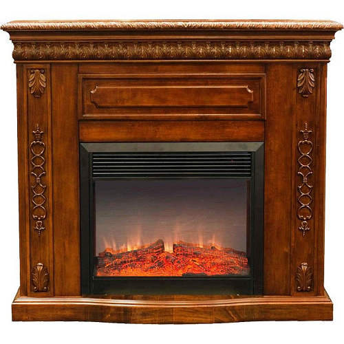 RealFlame Carey LN очаг Moonblaze Deluxe S IR светлый орех_0 RealFlame Carey LN очаг Moonblaze Deluxe S IR светлый орех_0