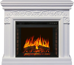 Каминокомплект Royal Flame Athena очаг Vision 23 EF LED FX белый Royal Flame Athena очаг Vision 23 EF LED FX белый