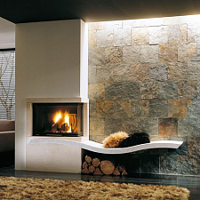 Облицовка Goa dx (Palazzetti) Облицовка Goa dx (Palazzetti)