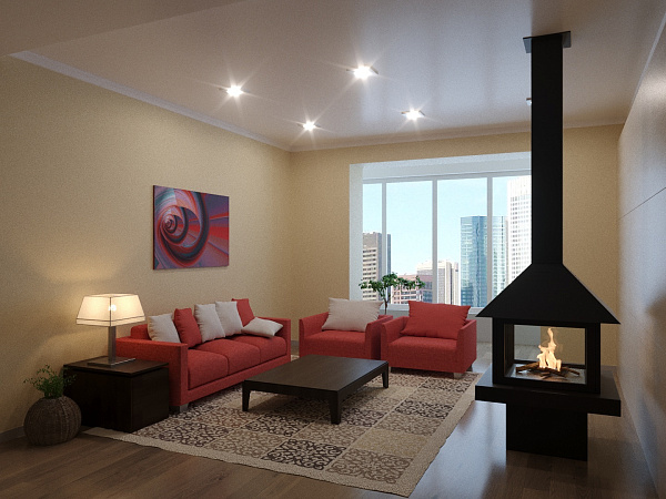 Good Fire Куб 850_6 Good Fire Куб 850_6