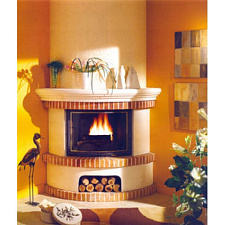 Каминная облицовка La Romaine Nogent Каминная облицовка La Romaine Nogent