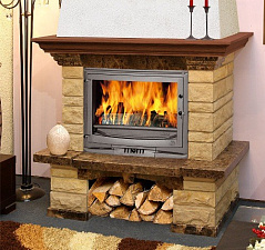 Каминная облицовка Andalusia Violetta Emperador Каминная облицовка Andalusia Violetta Emperador