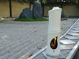 Напольный биокамин RG di Romagnioli e Giardini Bamboo RG di Romagnioli e Giardini Bamboo