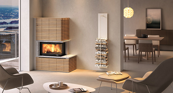 Каминная топка Nordpeis Q-34AL IR правая_4 Каминная топка Nordpeis Q-34AL IR правая_4