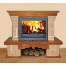 Каминная облицовка Bella italia Napoleon (Пристенная) Каминная облицовка Bella italia Napoleon (Пристенная)