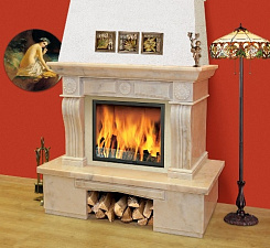 Каминная облицовка Larearte Valeria Rosso Portugallo Каминная облицовка Larearte Valeria Rosso Portugallo